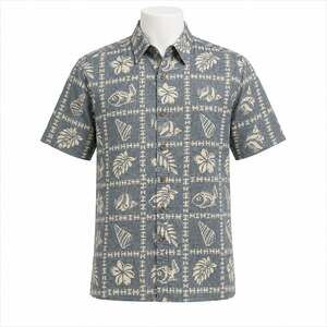 Vintage Cooke Street Honolulu Hawaiian Shirt MenXL Made Hawaii Fish Aloha Cotton